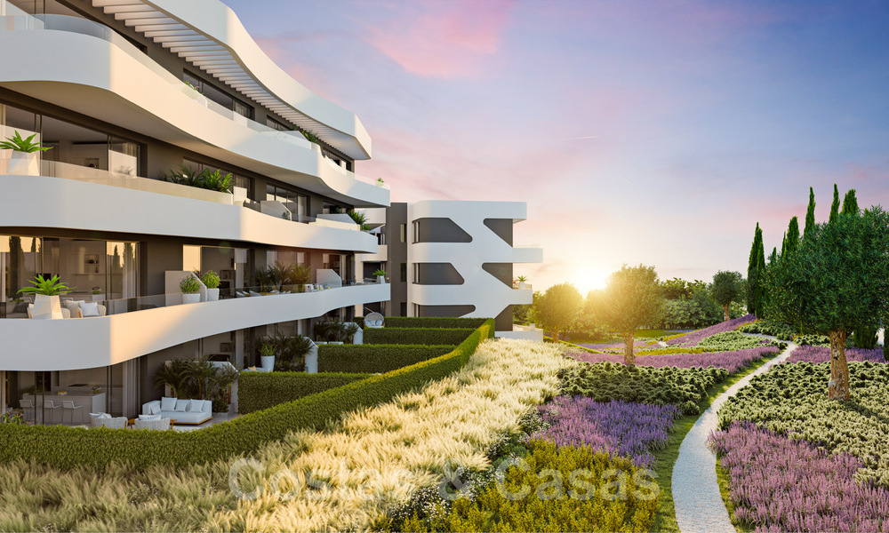 Stijlvolle moderne appartementen met zeezicht te koop in een innovatief lifestyle-complex met topklasse infrastructuur - Fuengirola, Costa del Sol 29807