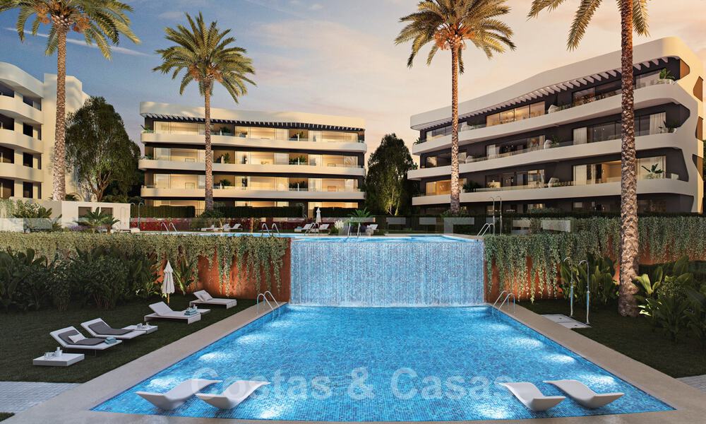 Stijlvolle moderne appartementen met zeezicht te koop in een innovatief lifestyle-complex met topklasse infrastructuur - Fuengirola, Costa del Sol 29811