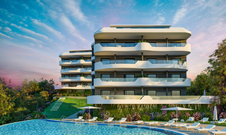 Stijlvolle moderne appartementen met zeezicht te koop in een innovatief lifestyle-complex met topklasse infrastructuur - Fuengirola, Costa del Sol 29813 