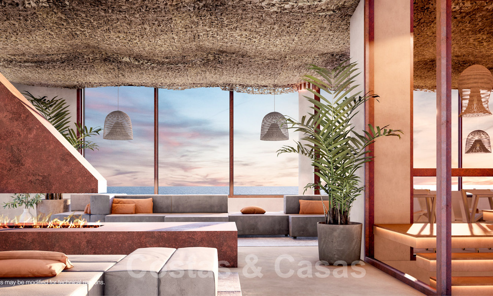 Stijlvolle moderne appartementen met zeezicht te koop in een innovatief lifestyle-complex met topklasse infrastructuur - Fuengirola, Costa del Sol 29815