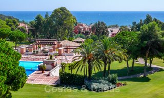 Tijdloze luxe appartementen te koop met zeezicht op de Golden Mile, tussen Puerto Banus en Marbella 22524 