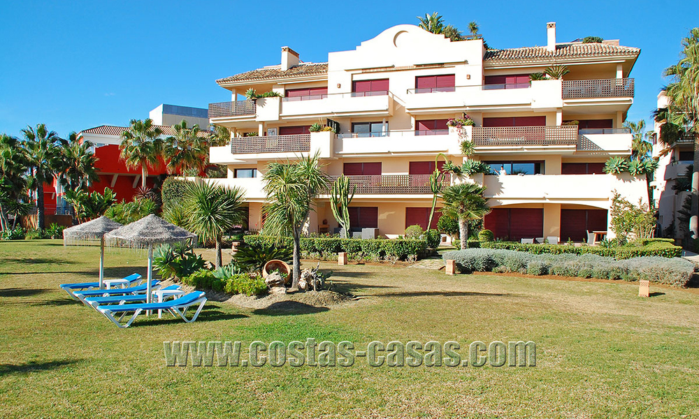 Appartementen te koop in Costalita, New Golden Mile, tussen Marbella en Estepona centrum 9635