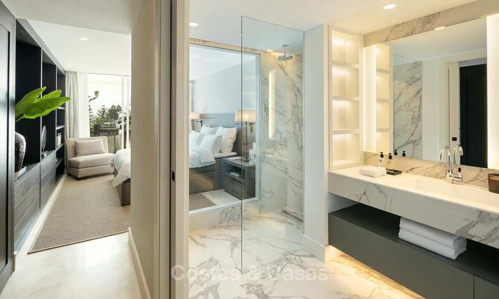 Gerenoveerd luxe appartement in Puente Romano te koop met zeezicht - Golden Mile, Marbella 9586