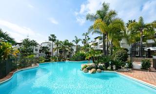 Gerenoveerd luxe appartement in Puente Romano te koop met zeezicht - Golden Mile, Marbella 9587 