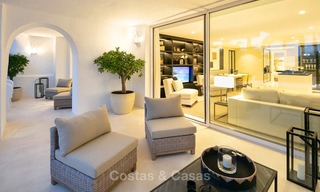 Gerenoveerd luxe appartement in Puente Romano te koop met zeezicht - Golden Mile, Marbella 9591 
