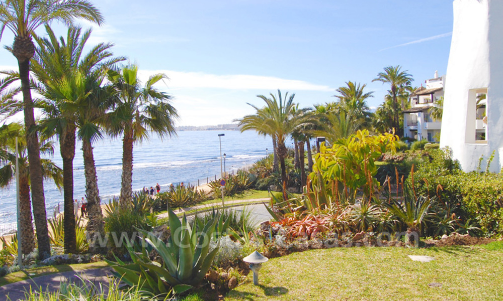 Gerenoveerd luxe appartement in Puente Romano te koop met zeezicht - Golden Mile, Marbella 9656