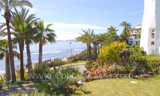 Gerenoveerd luxe appartement in Puente Romano te koop met zeezicht - Golden Mile, Marbella 9656 