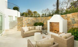 Sublieme gerenoveerde luxe villa te koop, eerstelijn golf Las Brisas - Nueva Andalucia, Marbella 9604 