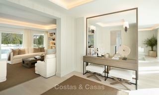 Sublieme gerenoveerde luxe villa te koop, eerstelijn golf Las Brisas - Nueva Andalucia, Marbella 9608 