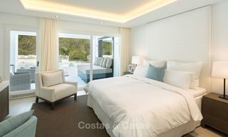 Sublieme gerenoveerde luxe villa te koop, eerstelijn golf Las Brisas - Nueva Andalucia, Marbella 9610 
