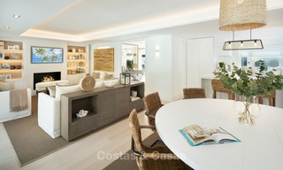 Sublieme gerenoveerde luxe villa te koop, eerstelijn golf Las Brisas - Nueva Andalucia, Marbella 9613 