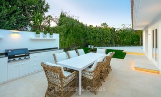 Sublieme gerenoveerde luxe villa te koop, eerstelijn golf Las Brisas - Nueva Andalucia, Marbella 9626 
