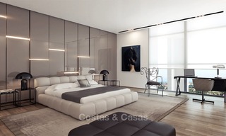 Prachtige nieuwe moderne eigentijdse luxe villa's met zeezicht te koop - Mijas, Costa del Sol 9952 