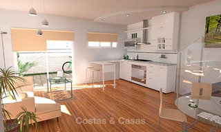 Prachtige nieuwe moderne eigentijdse luxe villa's met zeezicht te koop - Mijas, Costa del Sol 9953 