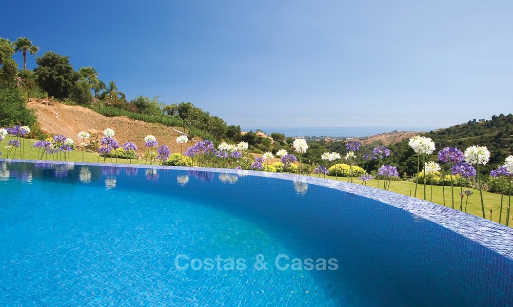 Sterk in prijs verlaagd! Exclusieve Villa te koop in La Zagaleta, Marbella - Benahavis 9157