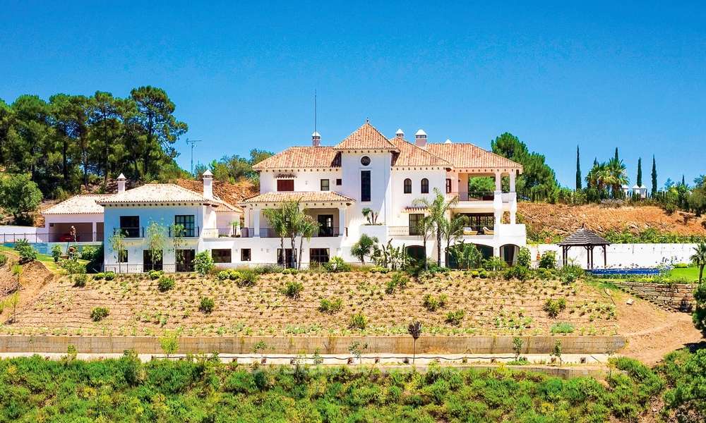 Sterk in prijs verlaagd! Exclusieve Villa te koop in La Zagaleta, Marbella - Benahavis 9154