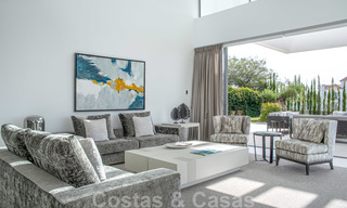 Gloednieuwe hedendaagse luxe villa met panoramisch zeezicht te koop, in een exclusief golfresort, Benahavis - Marbella 26515 