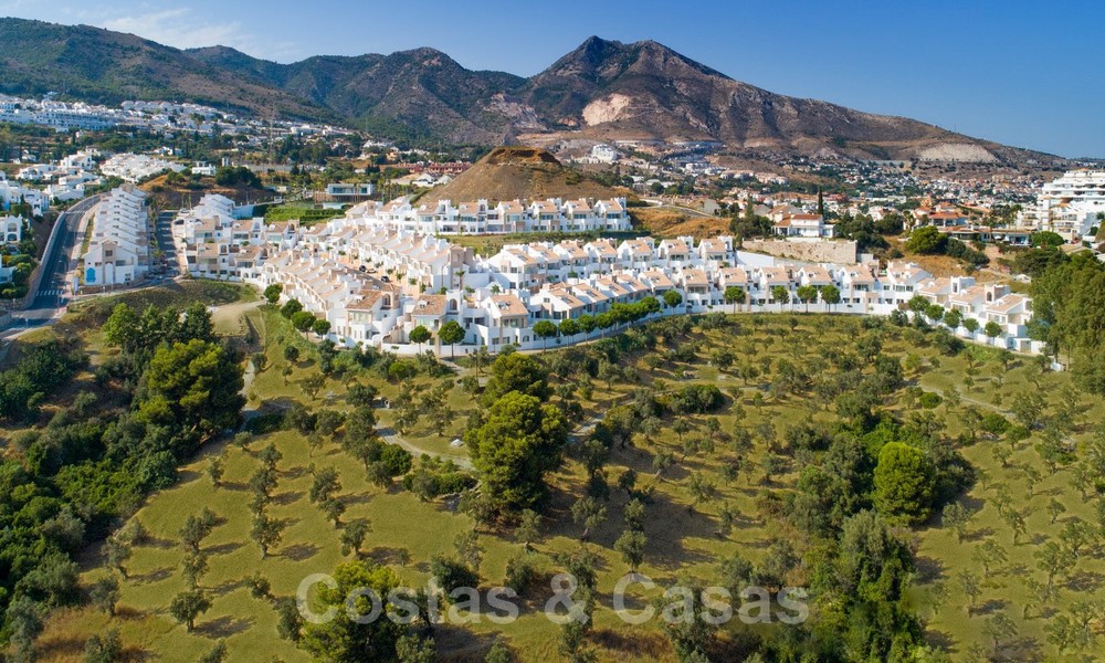 Ruime en moderne exclusieve villa's met prachtig panoramisch zeezicht te koop - Benalmadena, Costa del Sol 26487
