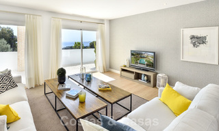 Ruime en moderne exclusieve villa's met prachtig panoramisch zeezicht te koop - Benalmadena, Costa del Sol 26499 