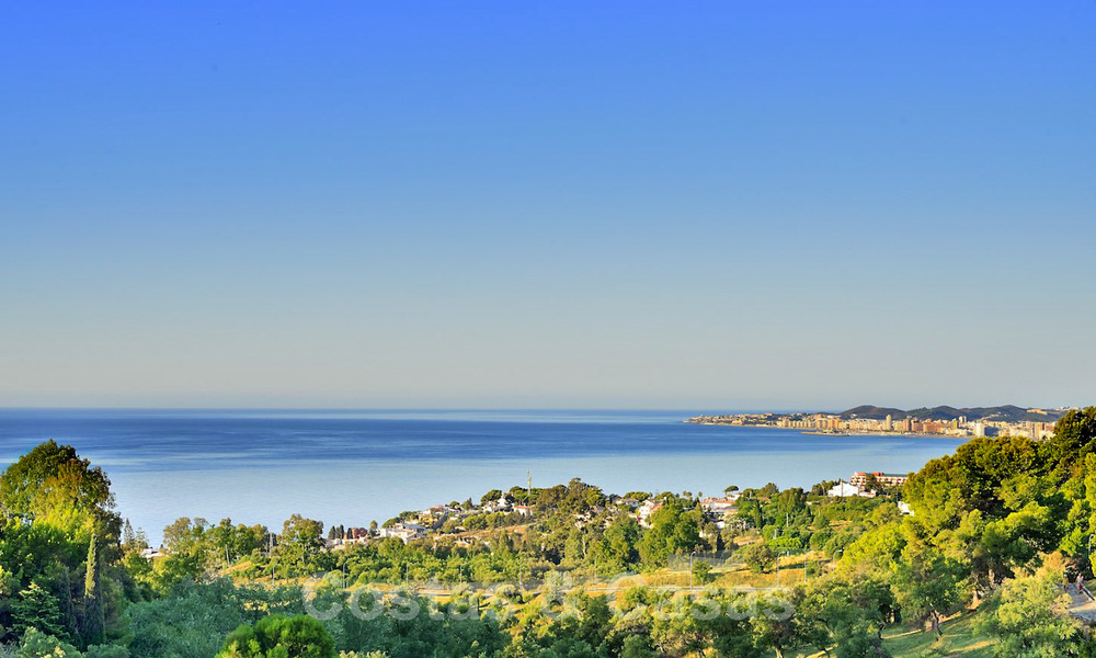 Ruime en moderne exclusieve villa's met prachtig panoramisch zeezicht te koop - Benalmadena, Costa del Sol 26505