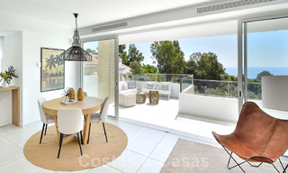 Ruime en moderne exclusieve villa's met prachtig panoramisch zeezicht te koop - Benalmadena, Costa del Sol 26506 