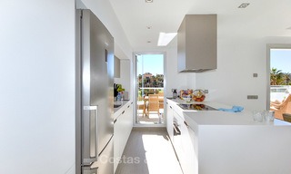 Instapklaar gloednieuw modern penthouse appartement te koop, op loopafstand van het strand en het stadscentrum - San Pedro, Marbella 10195 