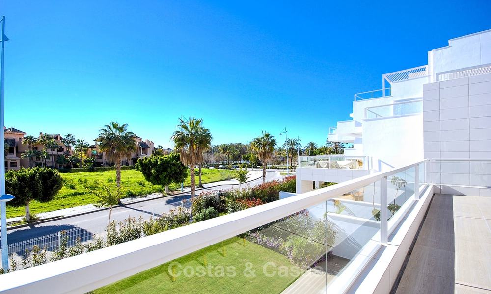 Instapklaar gloednieuw modern penthouse appartement te koop, op loopafstand van het strand en het stadscentrum - San Pedro, Marbella 10197