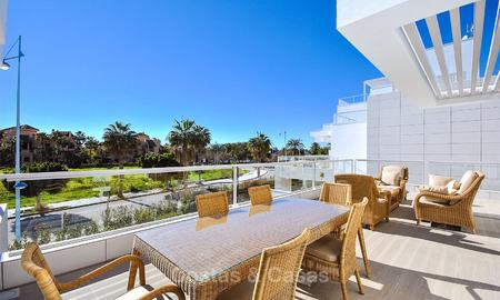 Instapklaar gloednieuw modern penthouse appartement te koop, op loopafstand van het strand en het stadscentrum - San Pedro, Marbella 10198