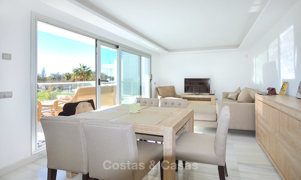 Instapklaar gloednieuw modern penthouse appartement te koop, op loopafstand van het strand en het stadscentrum - San Pedro, Marbella 10204