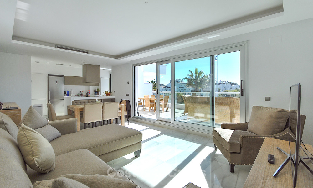 Instapklaar gloednieuw modern penthouse appartement te koop, op loopafstand van het strand en het stadscentrum - San Pedro, Marbella 10207