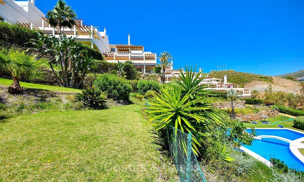 Spectaculair penthouse appartement met panoramisch zicht over de bergen, vallei en zee te koop, Nueva Andalucía, Marbella 10376