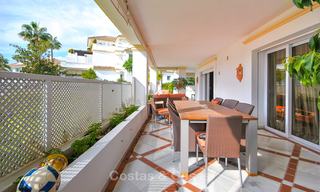 Uniek luxe 6 slaapkamer appartement in een exclusief complex te koop, op de prestigieuze Golden Mile, Marbella 10387 