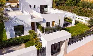 Sublieme moderne hedendaagse luxe villa te koop op een toplocatie, op loopafstand van voorzieningen, dicht bij alles - San Pedro, Marbella 10409 