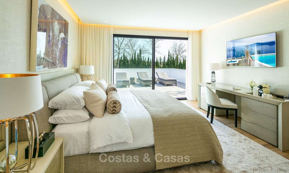 Sublieme moderne hedendaagse luxe villa te koop op een toplocatie, op loopafstand van voorzieningen, dicht bij alles - San Pedro, Marbella 10417