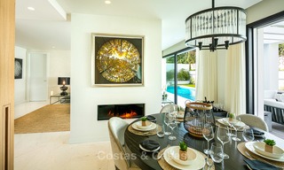 Sublieme moderne hedendaagse luxe villa te koop op een toplocatie, op loopafstand van voorzieningen, dicht bij alles - San Pedro, Marbella 10421 
