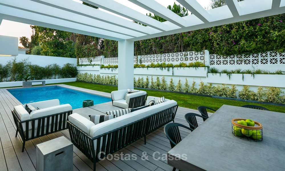 Sublieme moderne hedendaagse luxe villa te koop op een toplocatie, op loopafstand van voorzieningen, dicht bij alles - San Pedro, Marbella 10426