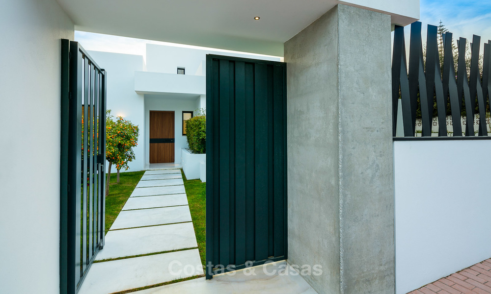 Sublieme moderne hedendaagse luxe villa te koop op een toplocatie, op loopafstand van voorzieningen, dicht bij alles - San Pedro, Marbella 10427