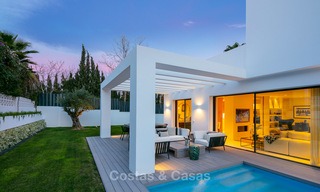 Sublieme moderne hedendaagse luxe villa te koop op een toplocatie, op loopafstand van voorzieningen, dicht bij alles - San Pedro, Marbella 10429 