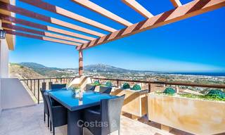 Luxe penthouse appartement met prachtige panoramische zichten op zee en bergen te koop, Benahavis, Marbella 10534 