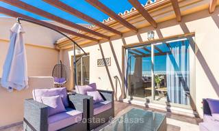 Luxe penthouse appartement met prachtige panoramische zichten op zee en bergen te koop, Benahavis, Marbella 10538 