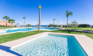 Luxueus hoek penthouse appartement met adembenemend panoramisch uitzicht op zee, golf en bergen te koop, Benahavis, Marbella 10562 