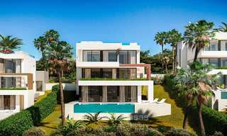 Nieuwe, exclusieve, moderne luxe villa's in een eersteklas golfresort te koop, Mijas, Costa del Sol 10989 
