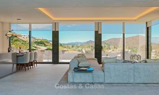 Nieuwe, exclusieve, moderne luxe villa's in een eersteklas golfresort te koop, Mijas, Costa del Sol 10991 