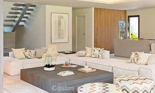 Nieuwe, exclusieve, moderne luxe villa's in een eersteklas golfresort te koop, Mijas, Costa del Sol 10992 