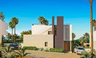 Nieuwe, exclusieve, moderne luxe villa's in een eersteklas golfresort te koop, Mijas, Costa del Sol 10995 