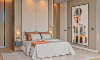 Nieuwe, exclusieve, moderne luxe villa's in een eersteklas golfresort te koop, Mijas, Costa del Sol 11000 