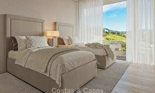 Nieuwe, exclusieve, moderne luxe villa's in een eersteklas golfresort te koop, Mijas, Costa del Sol 11001 