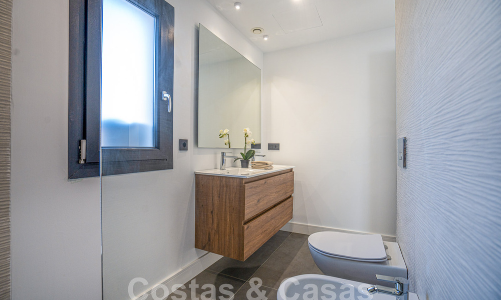Nieuwe, exclusieve, moderne luxe villa's in een eersteklas golfresort te koop, Mijas, Costa del Sol 56664