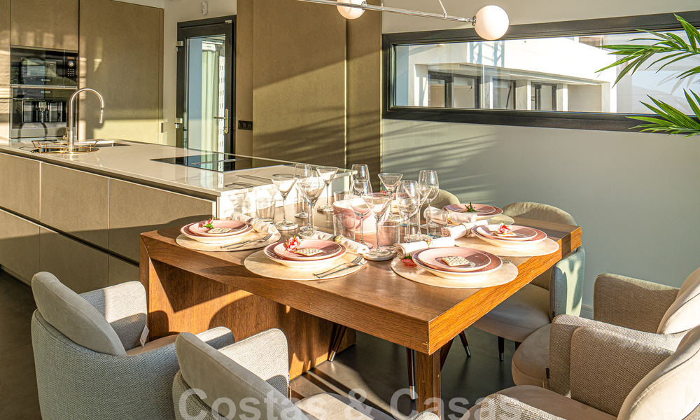 Nieuwe, exclusieve, moderne luxe villa's in een eersteklas golfresort te koop, Mijas, Costa del Sol 56666