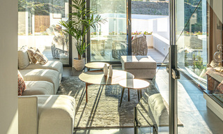 Nieuwe, exclusieve, moderne luxe villa's in een eersteklas golfresort te koop, Mijas, Costa del Sol 56669 
